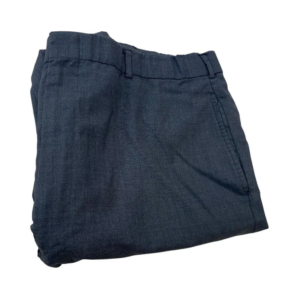 Brooks Brothers‎ Brookscase Gray Wool Dress Pants Men's Business Casual Career